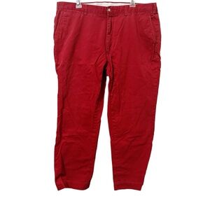 Polo by Ralph Lauren Sz‎ 38 / 30 Red Suffield Cotton Pants